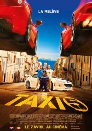 Quái Xế Taxi 5 - Taxi 5 