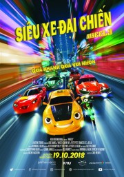 Siêu Xe Đại Chiến - Wheely 