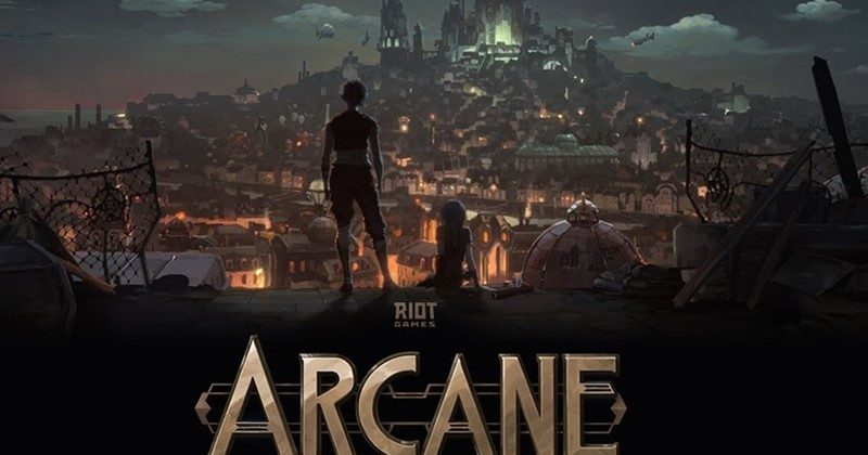 Arcane (Liên Minh Huyền Thoại)-Arcane: Animated Series