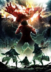 Attack on Titans Session 2 - Shingeki No Kyojin Season 2 