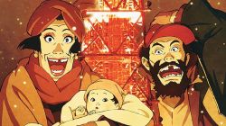 Bố già Tokyo-Tokyo Godfathers!