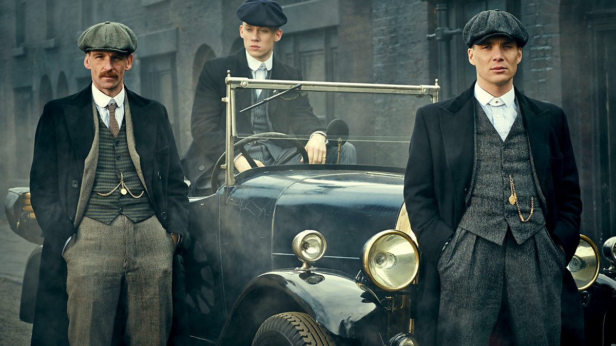 Bóng Ma Anh Quốc: Phần 1-Peaky Blinders Season 1