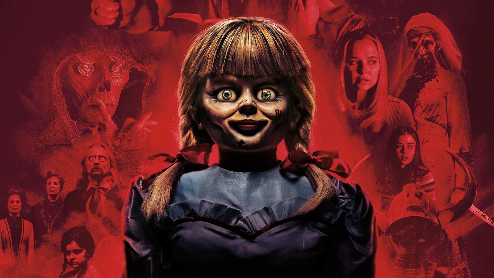 Búp Bê Ma Ám 3: Ác Quỷ Trở Về-Annabelle 3: Comes Home