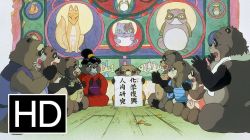 Cuộc Chiến Gấu Trúc-Pom Poko