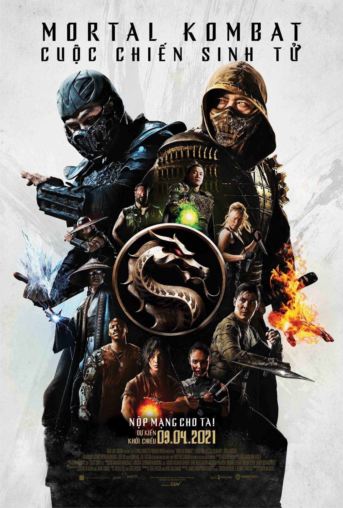 Cuộc Chiến Sinh Tử-Mortal Kombat