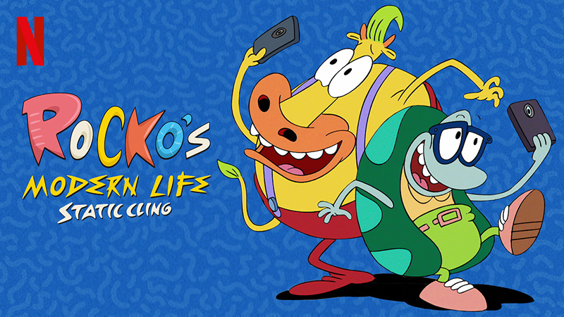 Cuộc Sống Hiện Đại Của Rocko-Rockos Modern Life : Static Cling