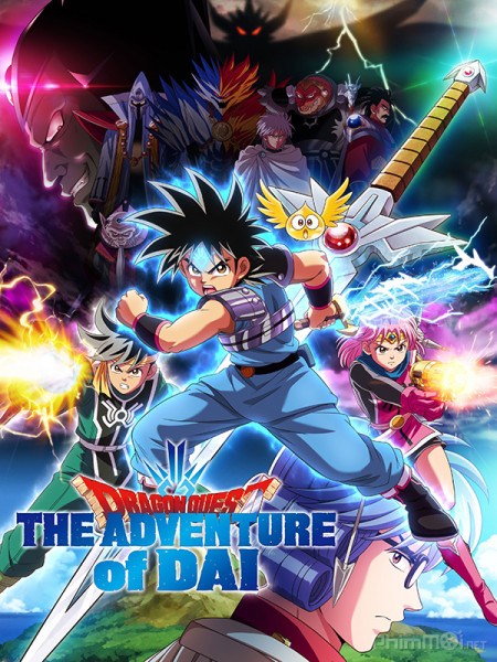 Dấu Ấn Rồng Thiêng (2020)-Dragon Quest Adventure Of Dai