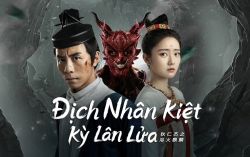 Địch Nhân Kiệt: Kỳ Lân Lửa-Di Renjie-Fire Kirin