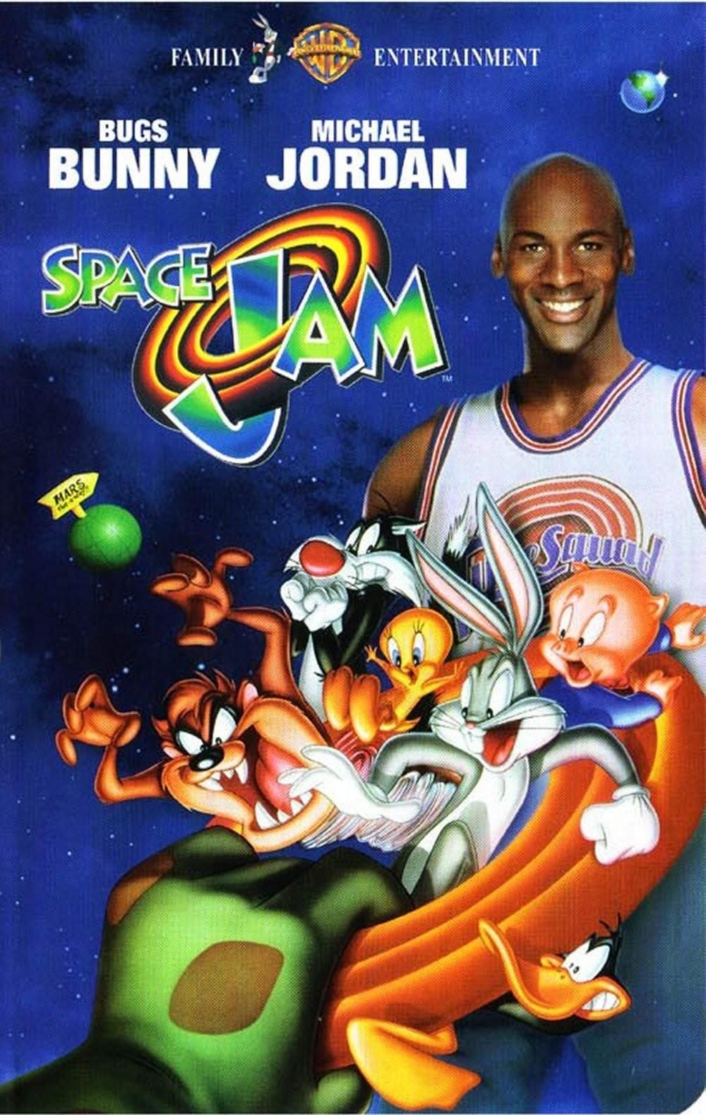 Đội Bóng Rổ Vui Nhộn-Space Jam 1