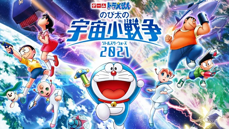 Doraemon: Nobita Và Cuộc Chiến Vũ Trụ Tí Hon 2021-Doraemon: Nobita no Little Wars 2021