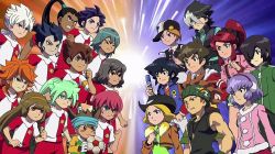 Gekijouban Inazuma Eleven Go Vs Danball Senki W-Inazuma Eleven Go vs. Danball Senki W Movie