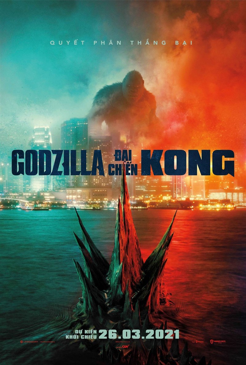 Godzilla Đại Chiến Kong-Godzilla vs. Kong