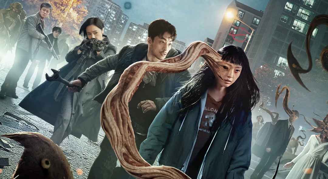 Ký Sinh Thú: Vùng Xám-Parasyte: The Grey