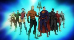 Liên Minh Công Lý: Ngôi Vua Của Atlantis-Justice League: Throne of Atlantis