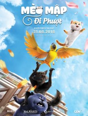 Mèo Mập Đi Phượt - Cats and Peachtopia 