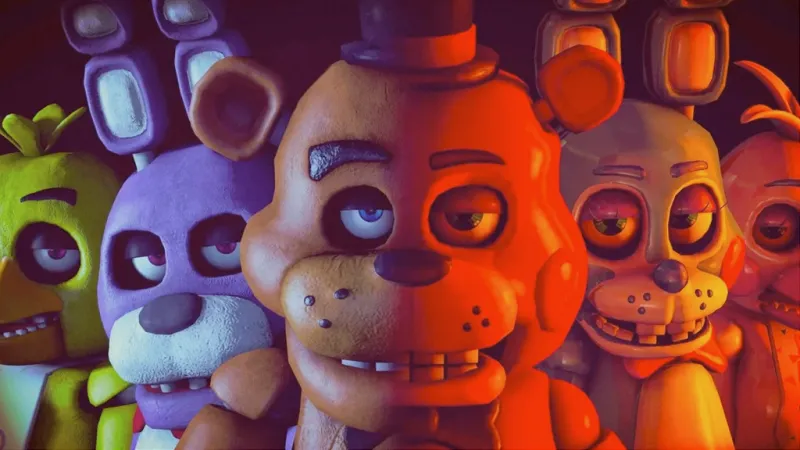 Năm Đêm Kinh Hoàng-Five Nights at Freddys