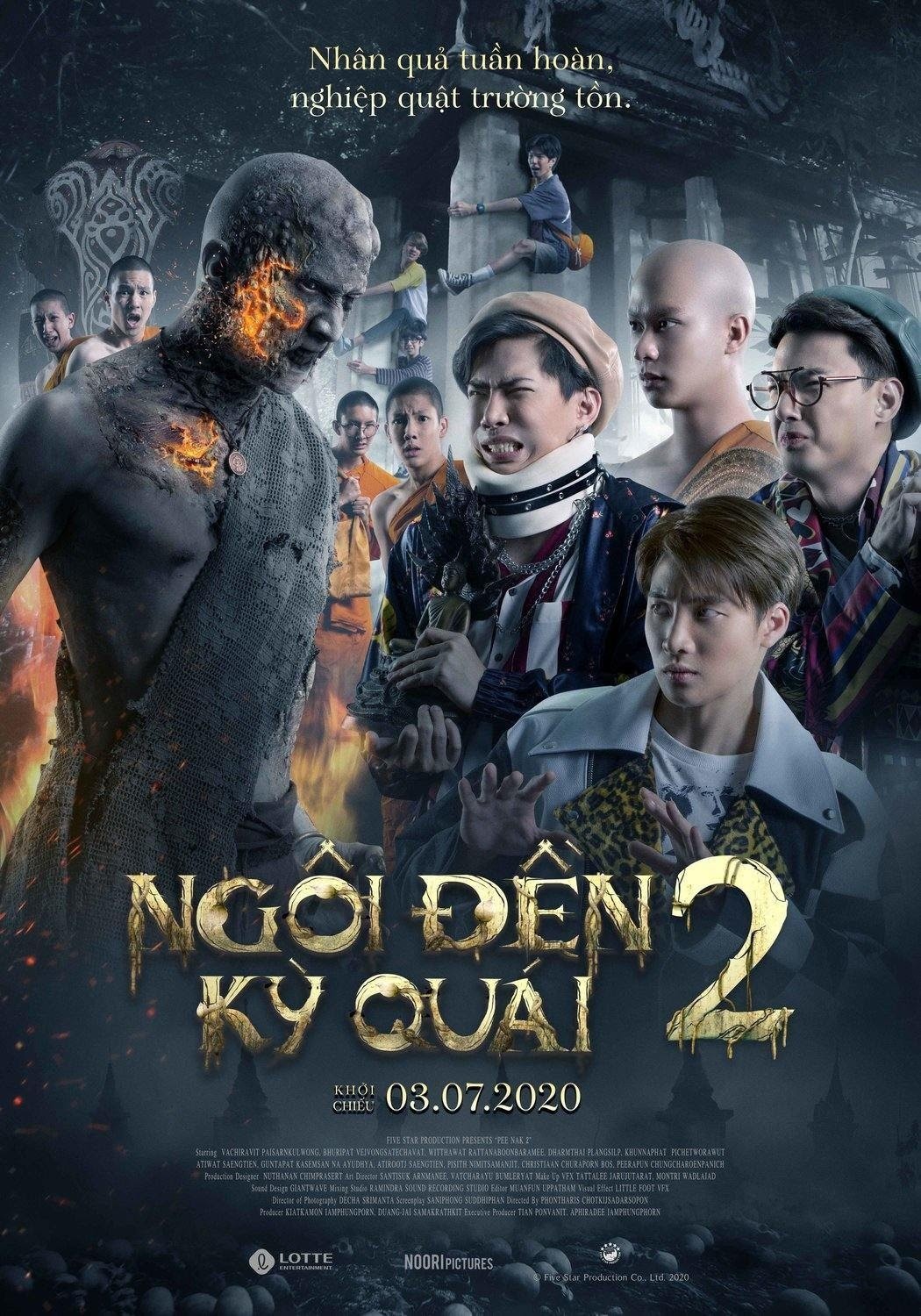 Ngôi Đền Kỳ Quái 2-Pee Nak 2 - Horror