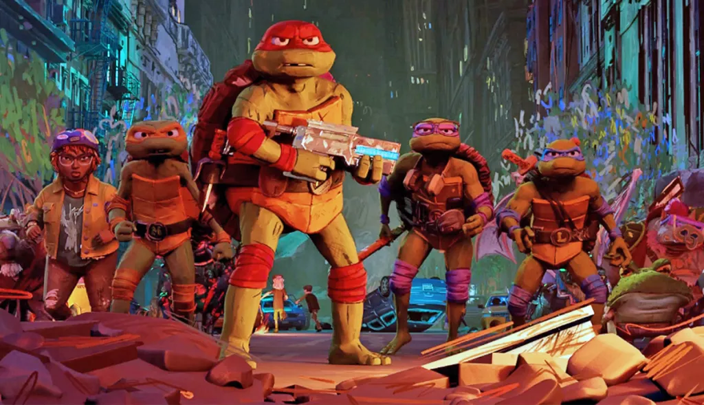 Ninja Rùa: Hỗn Loạn Tuổi Dậy Thì-Teenage Mutant Ninja Turtles: Mutant Mayhem