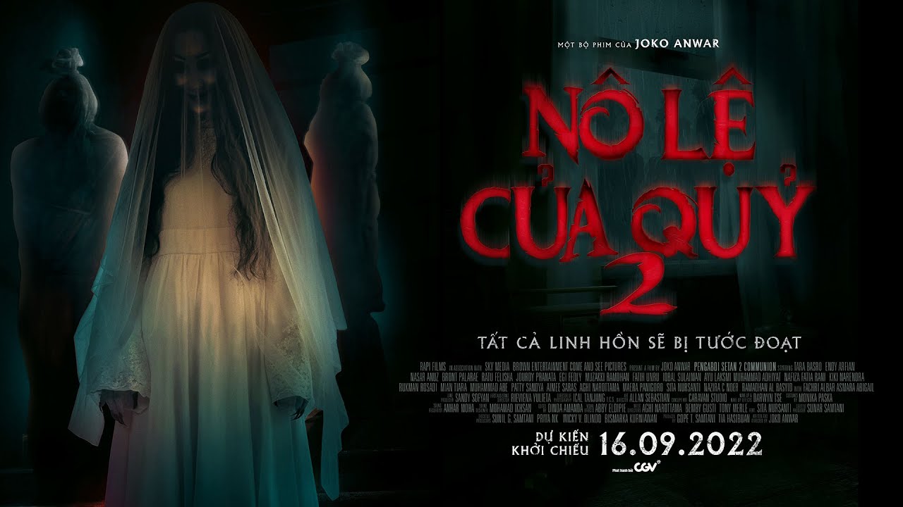 Nô Lệ Của Quỷ 2-Pengabdi Setan 2: Communion