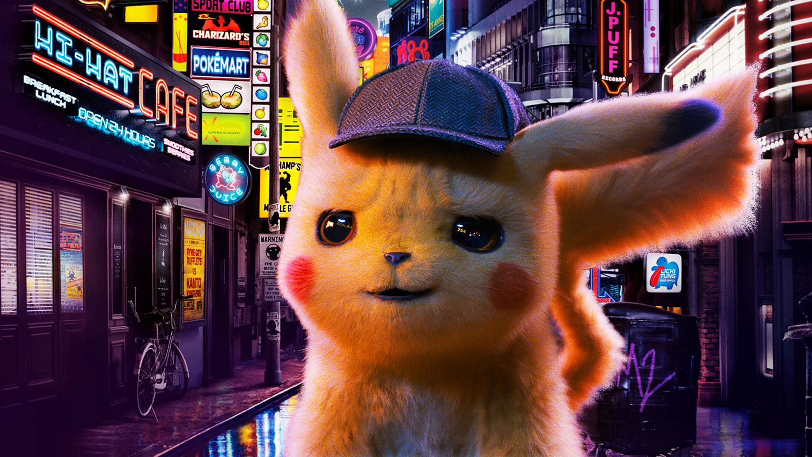 Pokémon: Thám Tử Pikachu-Pokémon: Detective Pikachu