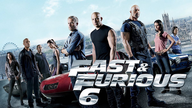 Quá Nhanh Quá Nguy Hiểm 6-Fast and Furious 6