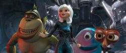 Quái Vật Ác Chiến Người Hành Tinh-Monsters vs. Aliens