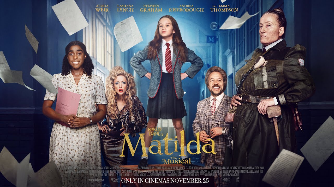 Roald Dahl Nhạc Kịch Matilda-Roald Dahls Matilda the Musical