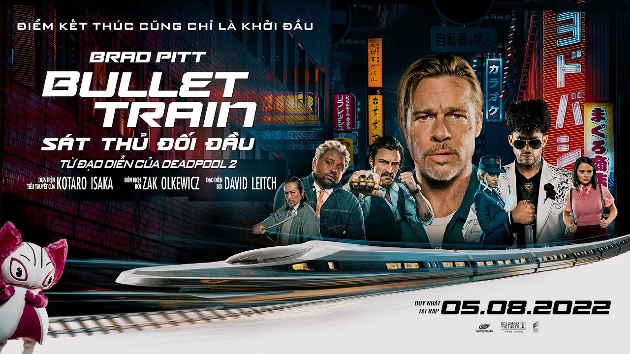 Sát Thủ Đối Đầu-Bullet Train