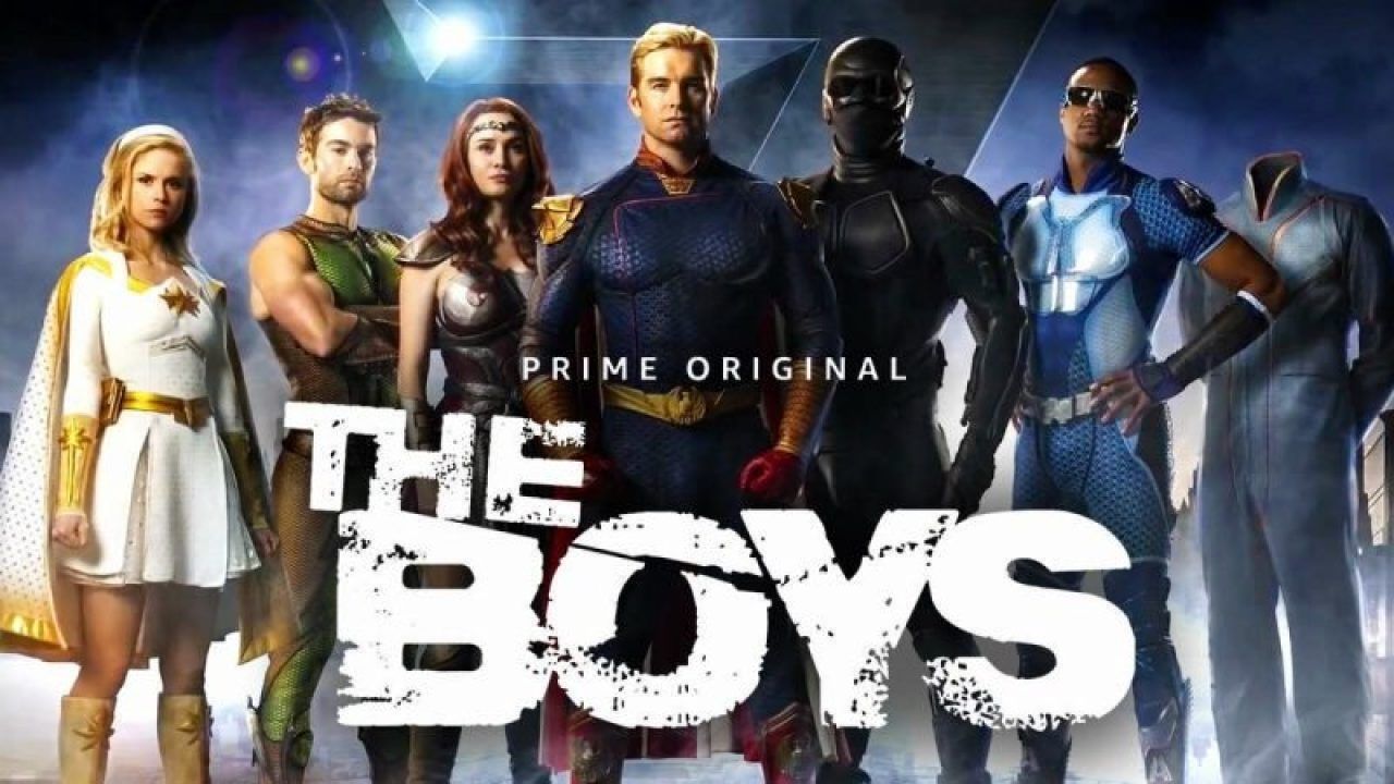 Siêu Anh Hùng Phá Hoại (Phần 2)-The Boys (Season 2)