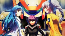 Siêu Chiến Giáp 3: Đại Chiến Biển Xanh-Full Metal Panic! 3rd Section - Into the Blue