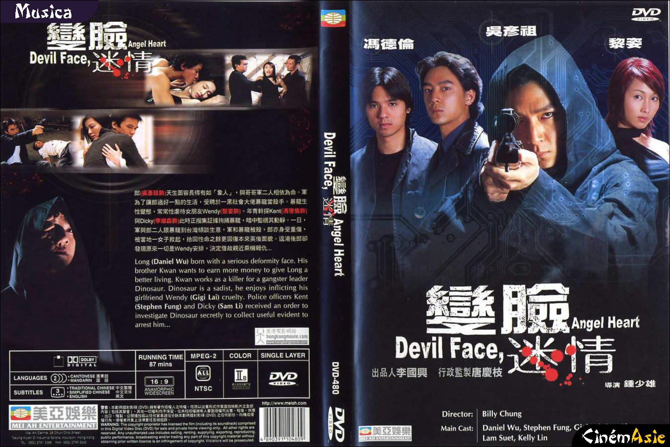 Thay Mặt Mê Tình-Devil Face, Angel Heart