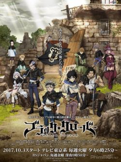 Thế Giới Phép Màu-Black Clover