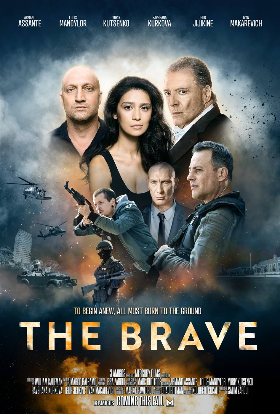 Thị Trấn Ma Túy-The Brave - Lazarat Burning