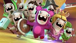 Thỏ Điên Xăm Lăng: Nhiệm Vụ Sao Hỏa-Rabbids Invasion: Mission to Mars