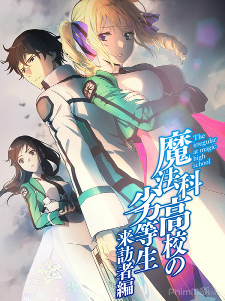 Thời Đại Ma Pháp (Phần 2)-Mahouka Koukou No Rettousei Raihousha-hen