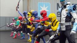 Tokumei Sentai Go-busters Vs Kaizoku Sentai Gokaiger-Tokumei Sentai Go-busters Vs Kaizoku Sentai Gokaiger The Movie