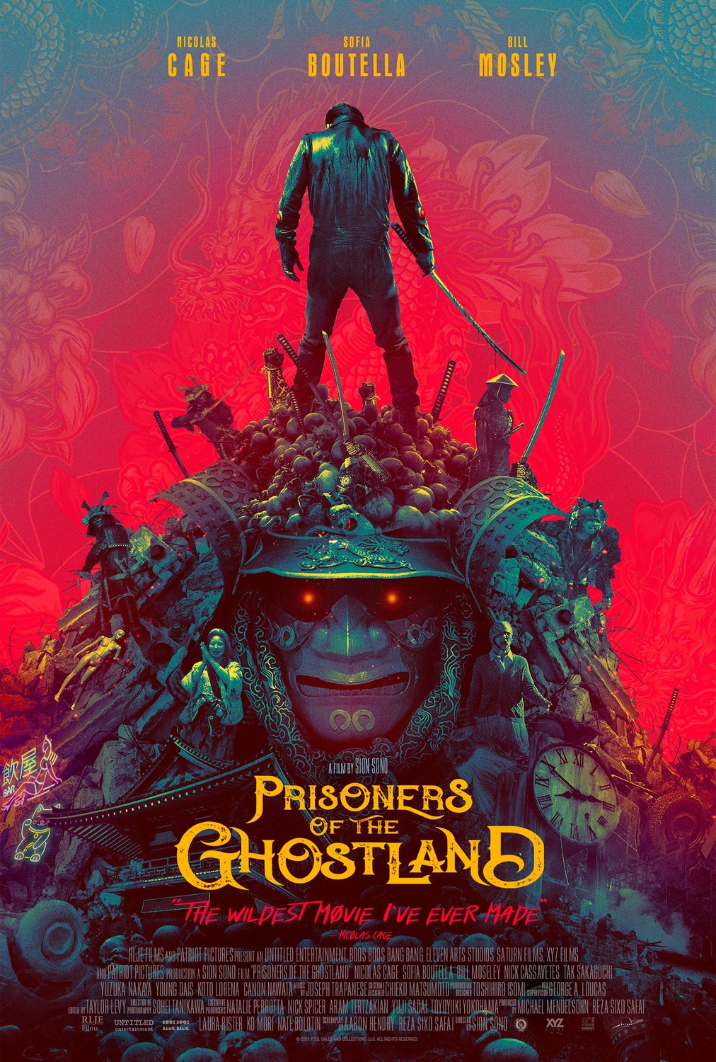 Tù Nhân Của Vùng Đất Ma Quái-Prisoners of the Ghostland