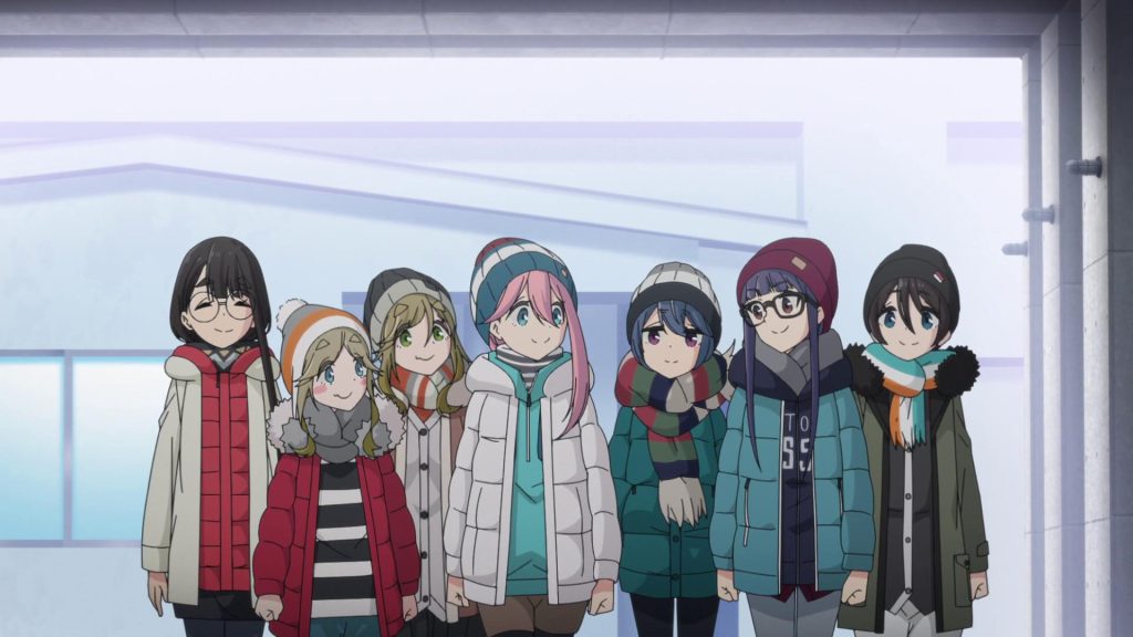 Yuru Camp Movie-Laid-Back Camp: The Movie (Eiga Yuru Camp)