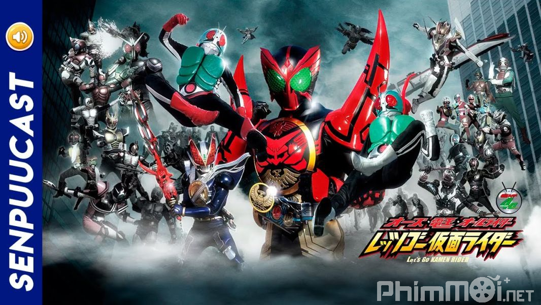 Tất Cả Tiến Lên Nào Các Kamen Rider-All Riders Lets Go Kamen Riders