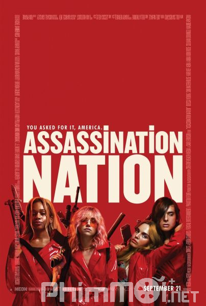 Quốc Gia Thảm Sát - Assassination Nation