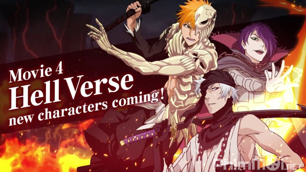 Bleach Movie 4-Bleach Movie 4| The Hell Verse |gekijouban Bleach: Jigoku Hen | Bleach Movie Iv | Bleach: The Hell Chapter