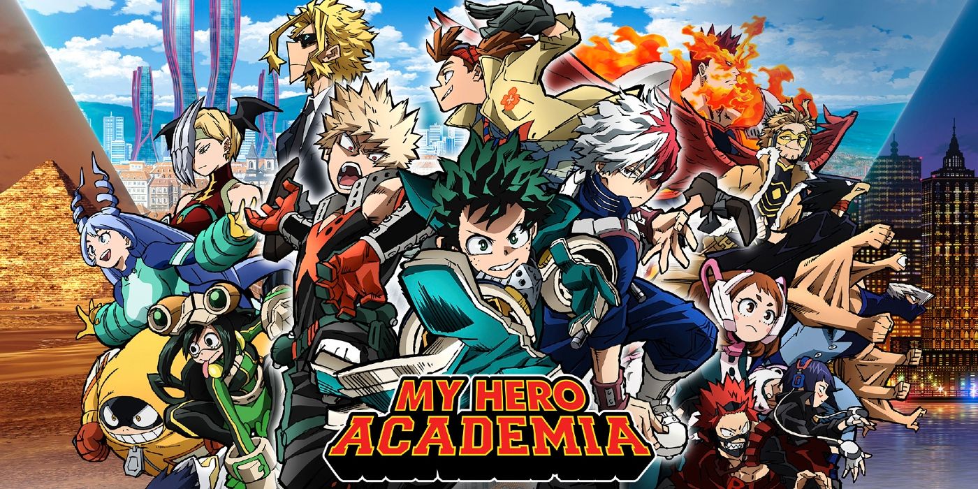 Học Viện Anh Hùng: Nhiệm Vụ Giải Cứu Thế Giới - Boku no Hero Academia the Movie 3: World Heroes Mission