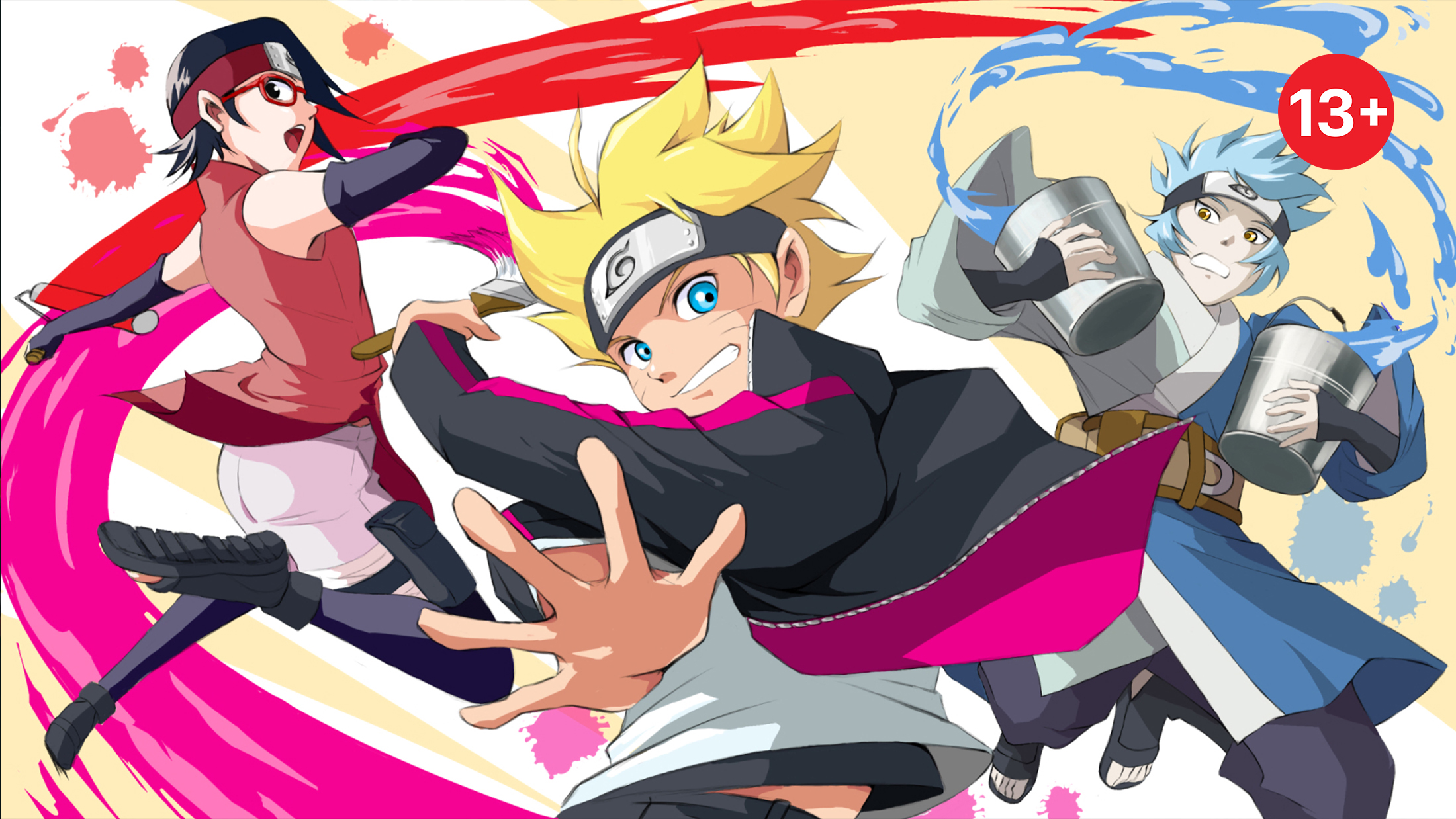 Boruto: Naruto Thế Hệ Kế Tiếp-Boruto Naruto Next Generations