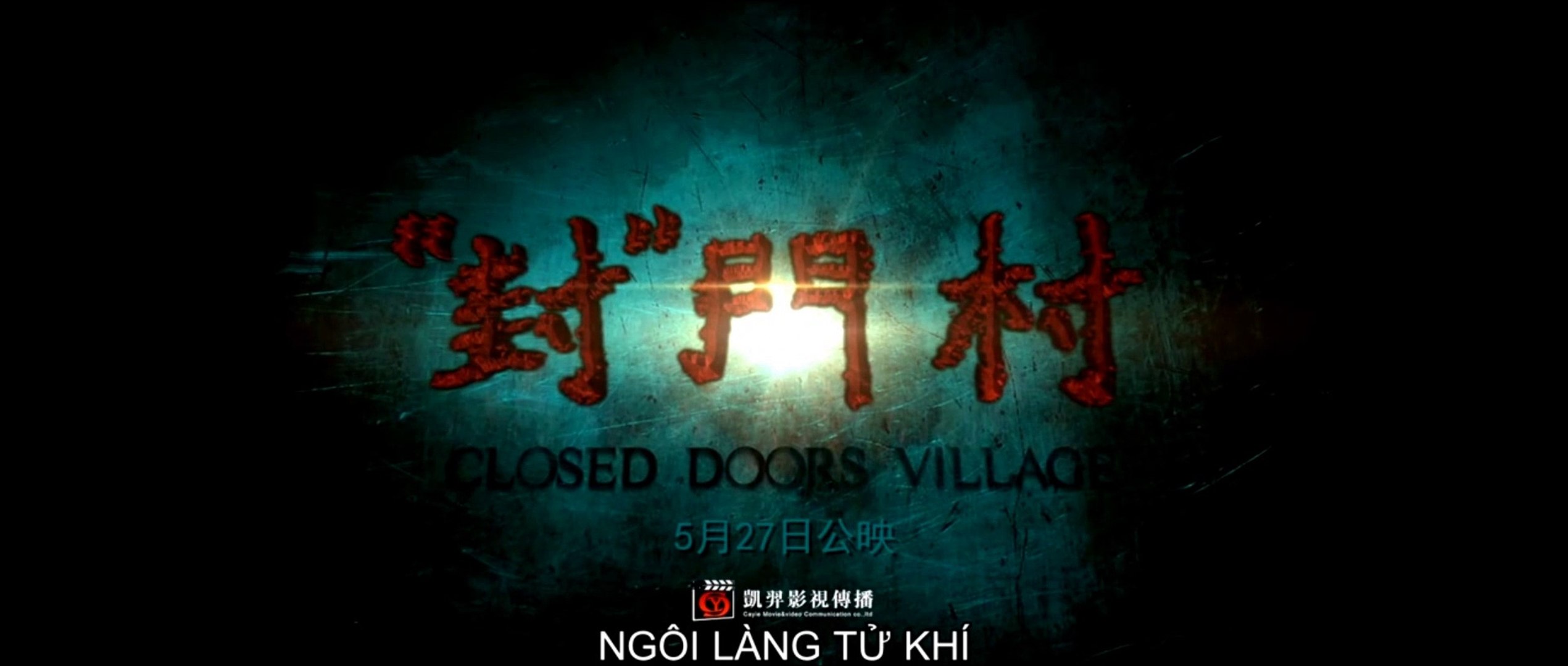 Ngôi Làng Tử Khí-Closed Door Village