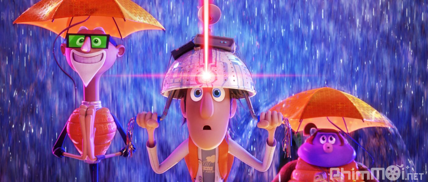 Cơn Mưa Thịt Viên 2-Cloudy with a Chance of Meatballs 2