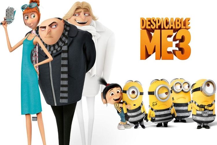 Kẻ Cắp Mặt Trăng 3 - Despicable Me 3