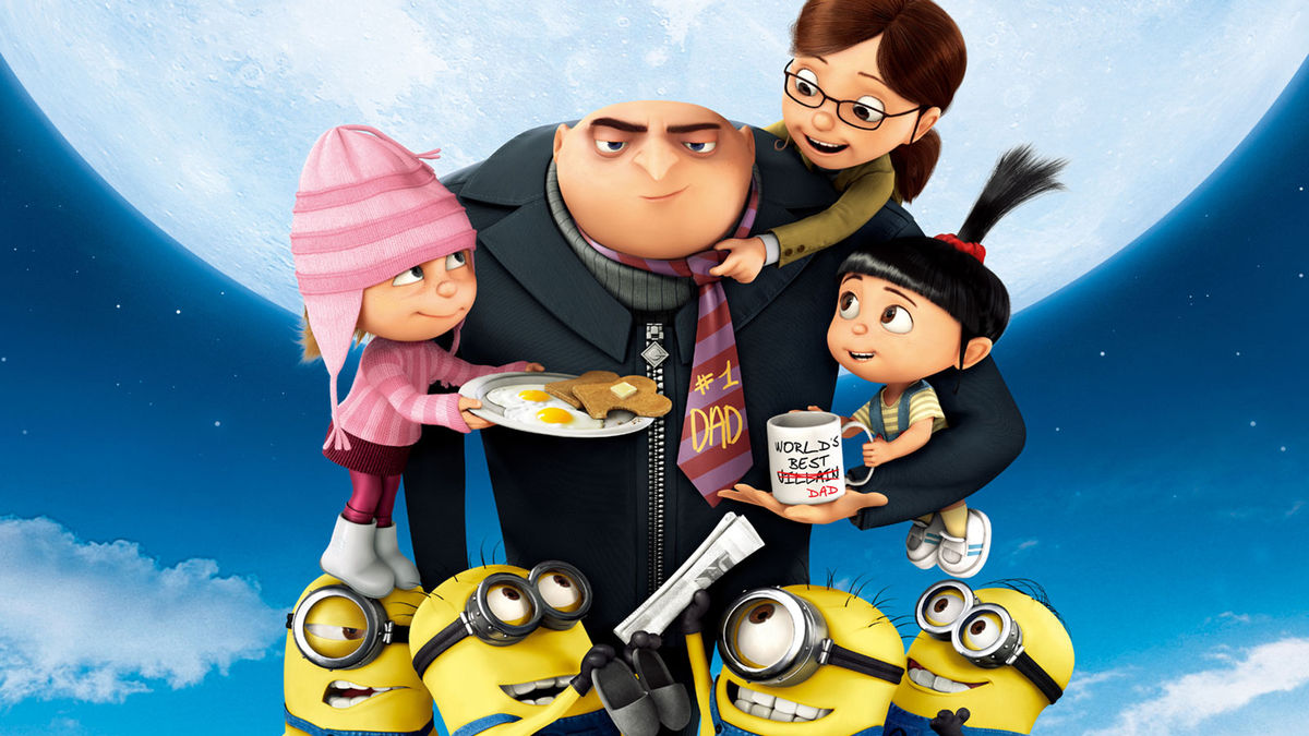 Kẻ Cắp Mặt Trăng 1-Despicable Me