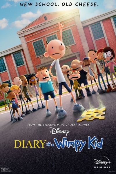 Nhật Ký Cậu Bé Nhút Nhát 2021-Diary of a Wimpy Kid