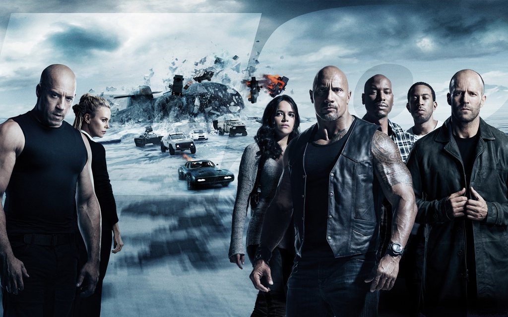 Quá Nhanh Quá Nguy Hiểm 8-Fast & Furious 8 The Fate of the Furious