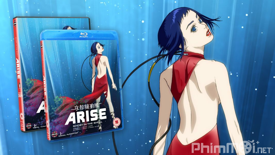 Vỏ bọc ma trỗi dậy 3-Ghost in the Shell: Arise - Border:3 Ghost Tears